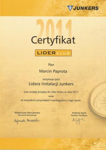 lider-instalacji-JUNKERS-2011-Marcin-Papota